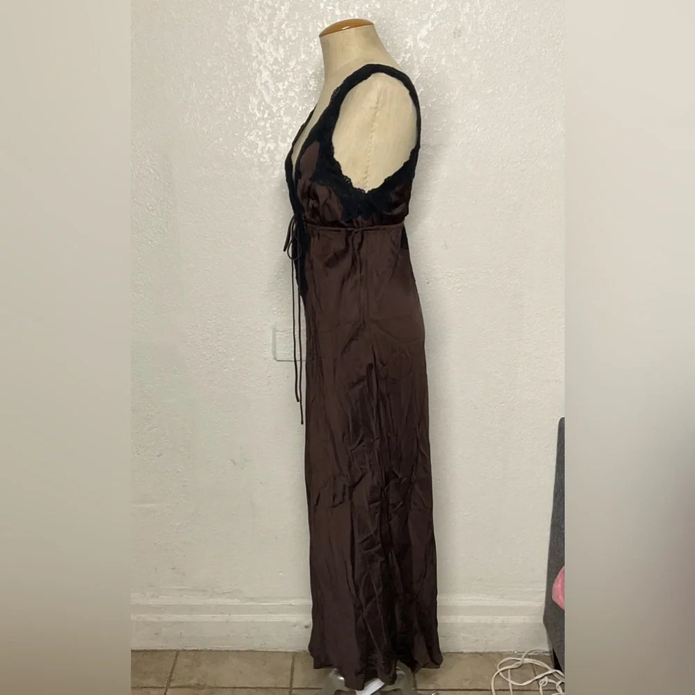 Rumored Venice Maxi Dress (Espresso) NWT - Picture 4 of 7